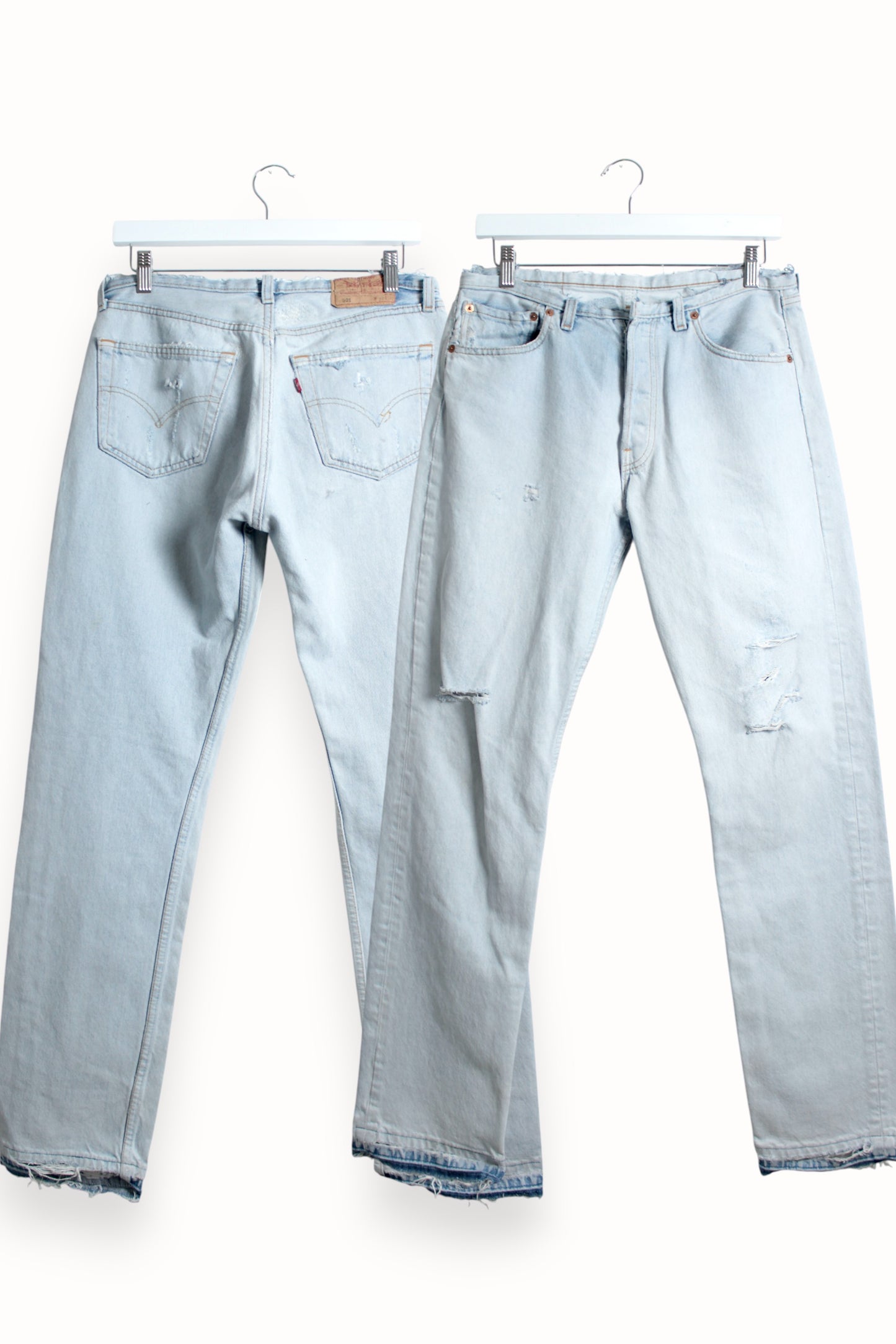 "NO WAISTBAND" JEAN SKYE | W32 - CLOSET LUNA