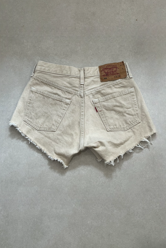"MINI" VINTAGE LEVI DENIM SHORT - W27" - CLOSET LUNA