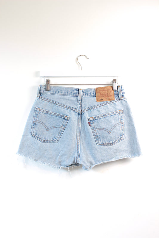 CLASSIC VINTAGE DENIM LEVI 501 SHORT W28 - CLOSET LUNA
