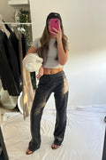 Luna Leather Moto Pant 01 - CLOSET LUNA