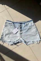 Luna Undone Waist Short - CLOSET LUNA