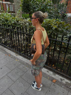 Luna Camo Dad Short - CLOSET LUNA