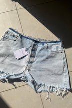 Luna Undone Waist Short - CLOSET LUNA