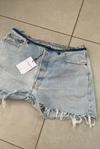 Luna Undone Waist Short - CLOSET LUNA