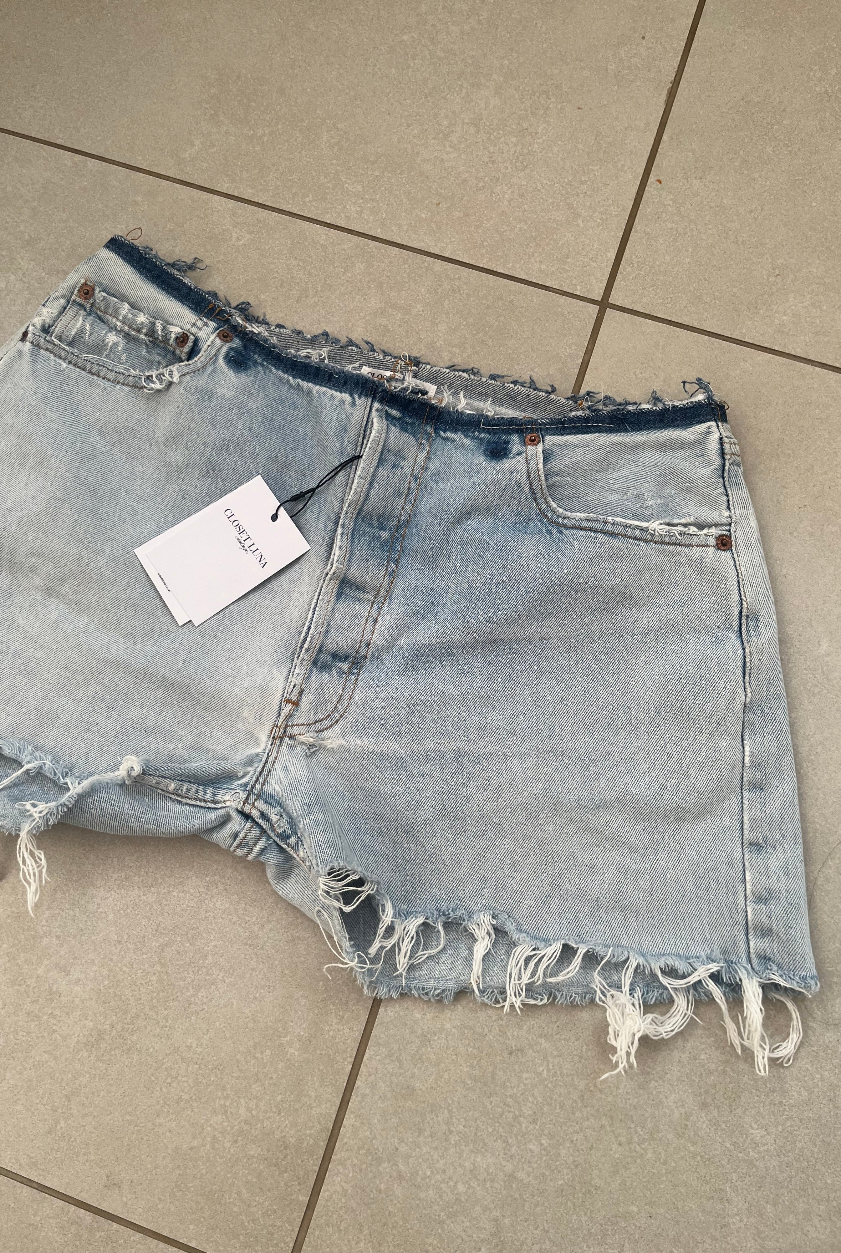 Luna Undone Waist Short - CLOSET LUNA