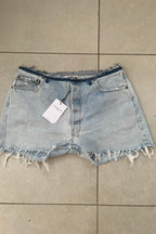Luna Undone Waist Short - CLOSET LUNA