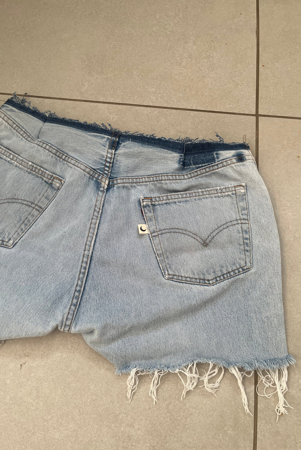 Luna Undone Waist Short - CLOSET LUNA