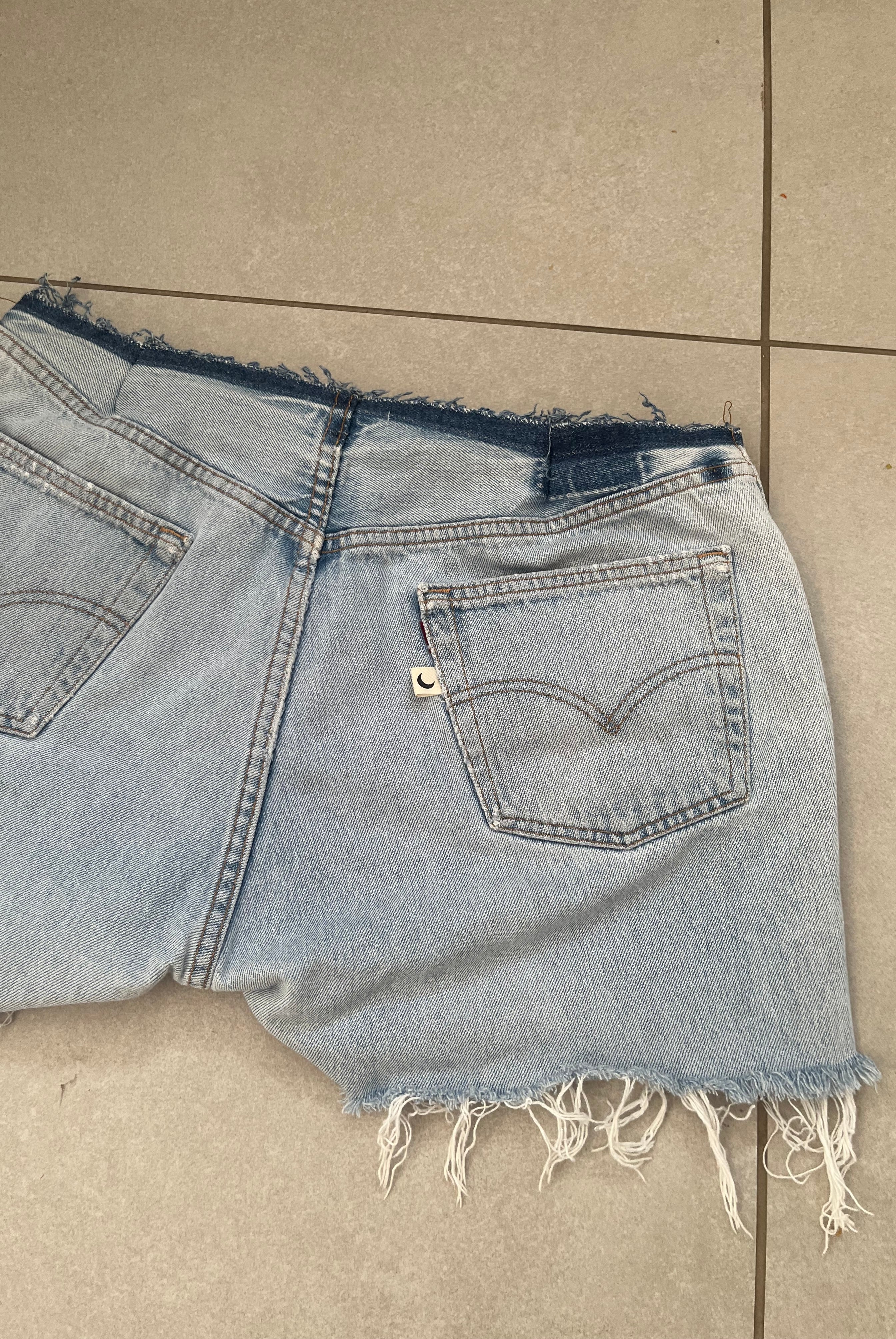 Luna Undone Waist Short - CLOSET LUNA