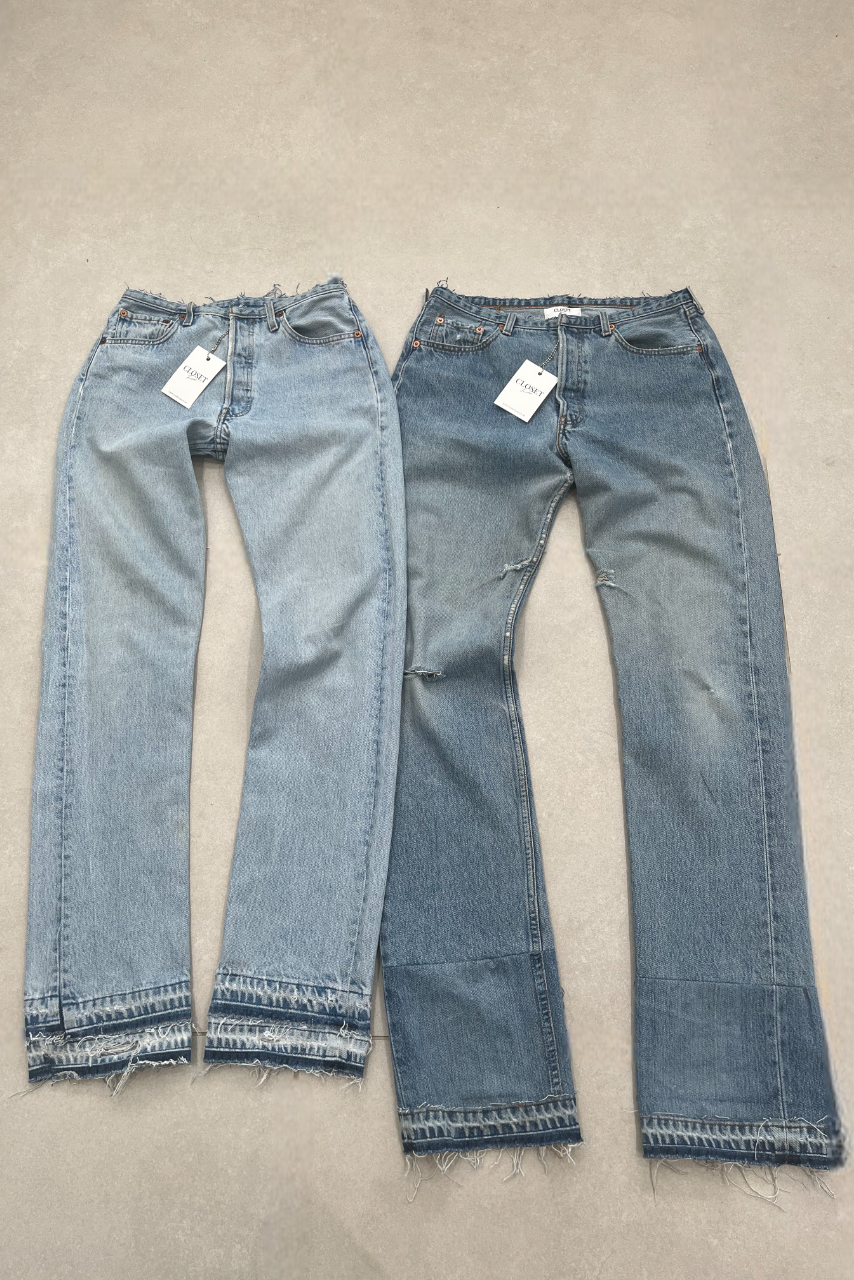 Luna No Waistband Jean - CLOSET LUNA