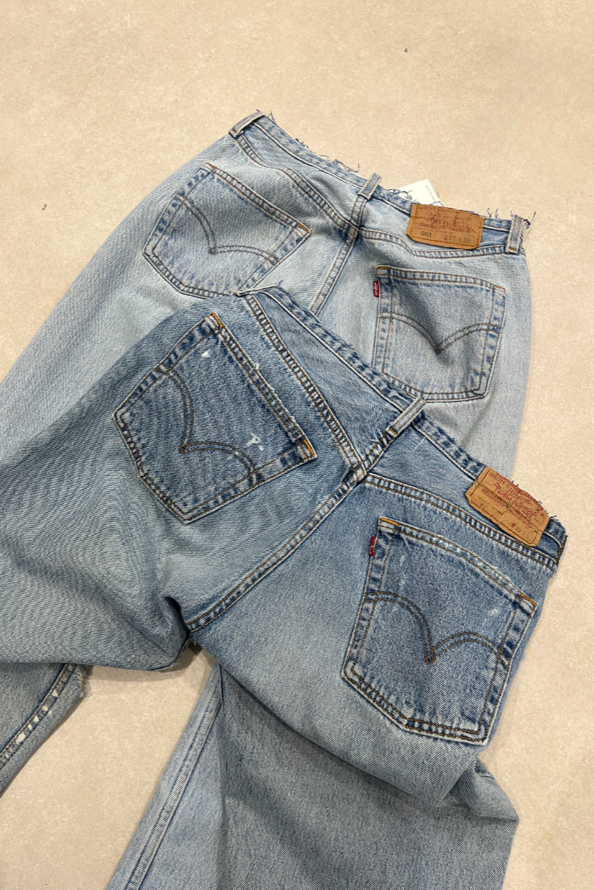 "NO WAISTBAND" JEAN - CLOSET LUNA