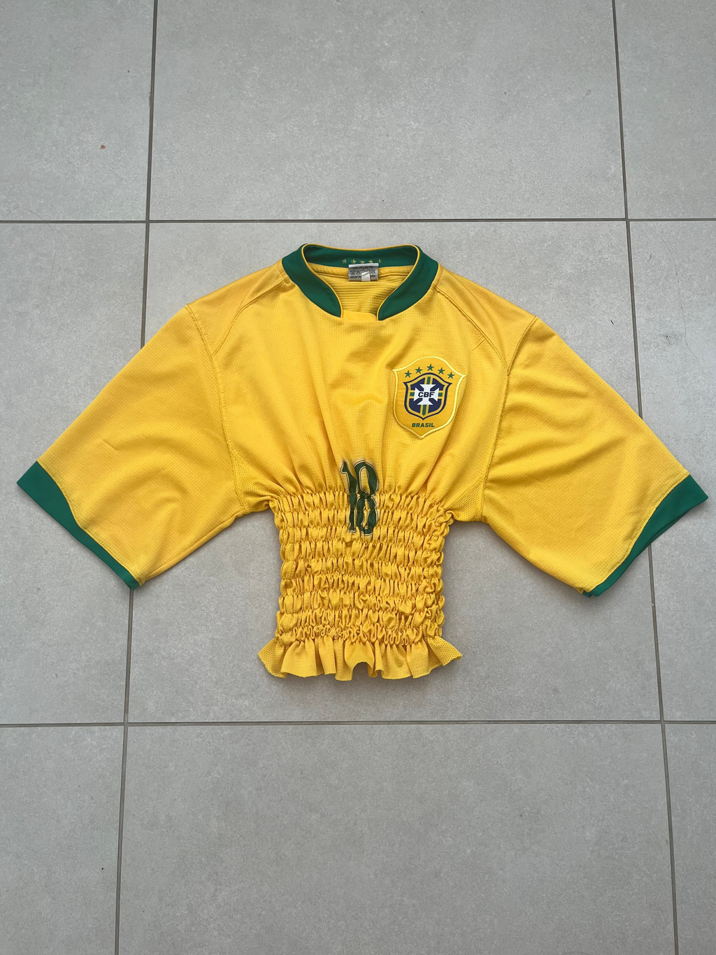 Brasil Shirred Jersey 02 - CLOSET LUNA