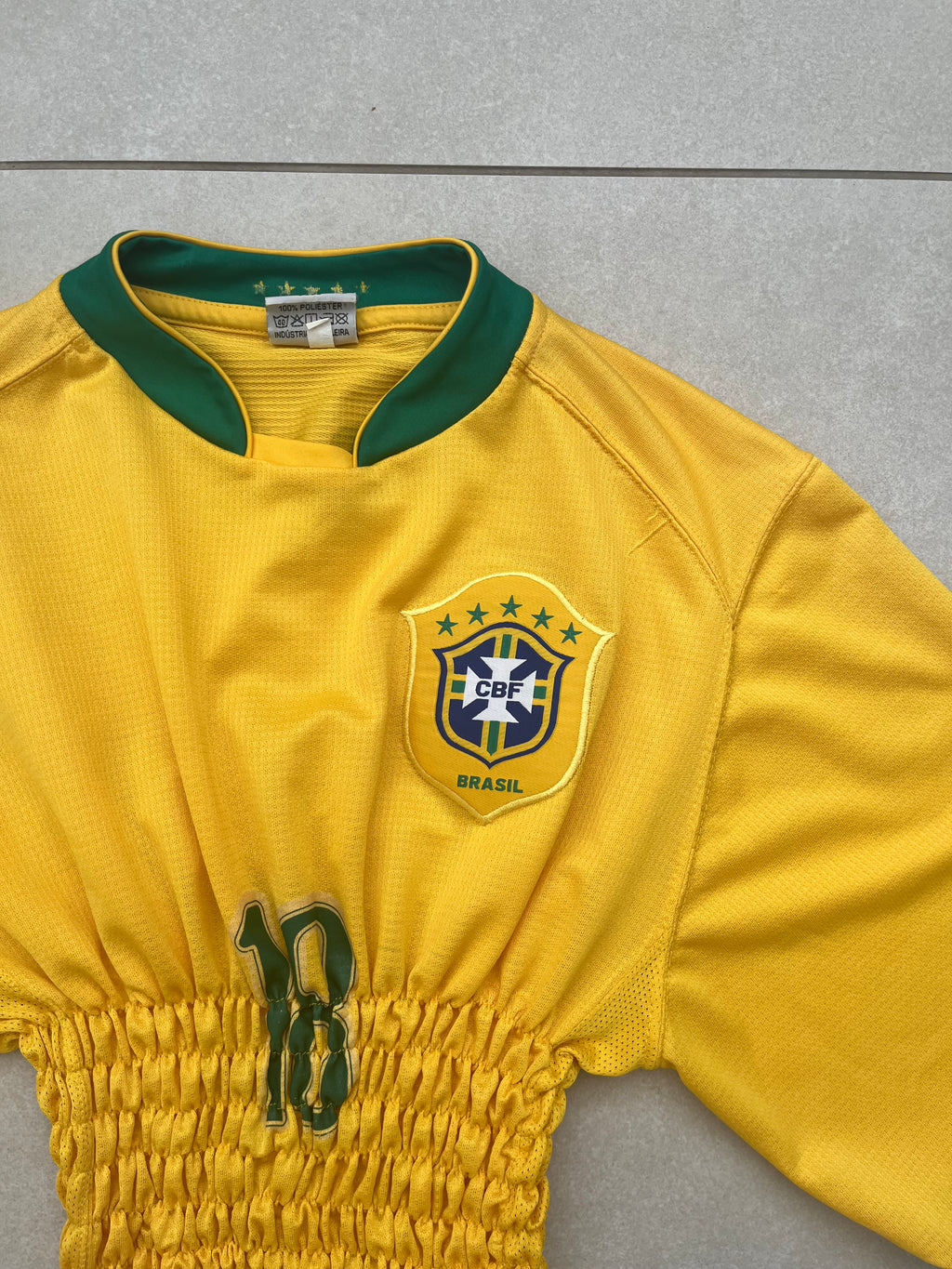 Brasil Shirred Jersey 02 - CLOSET LUNA