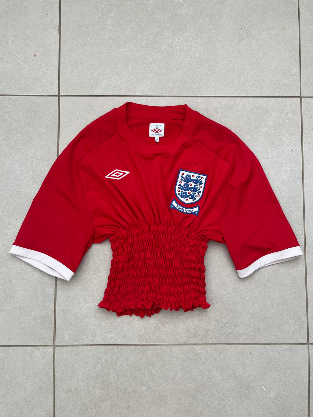 England Shirred Jersey 01 - CLOSET LUNA
