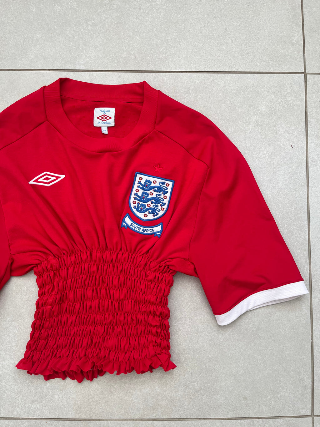 England Shirred Jersey 01 - CLOSET LUNA