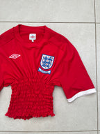 England Shirred Jersey 01 - CLOSET LUNA