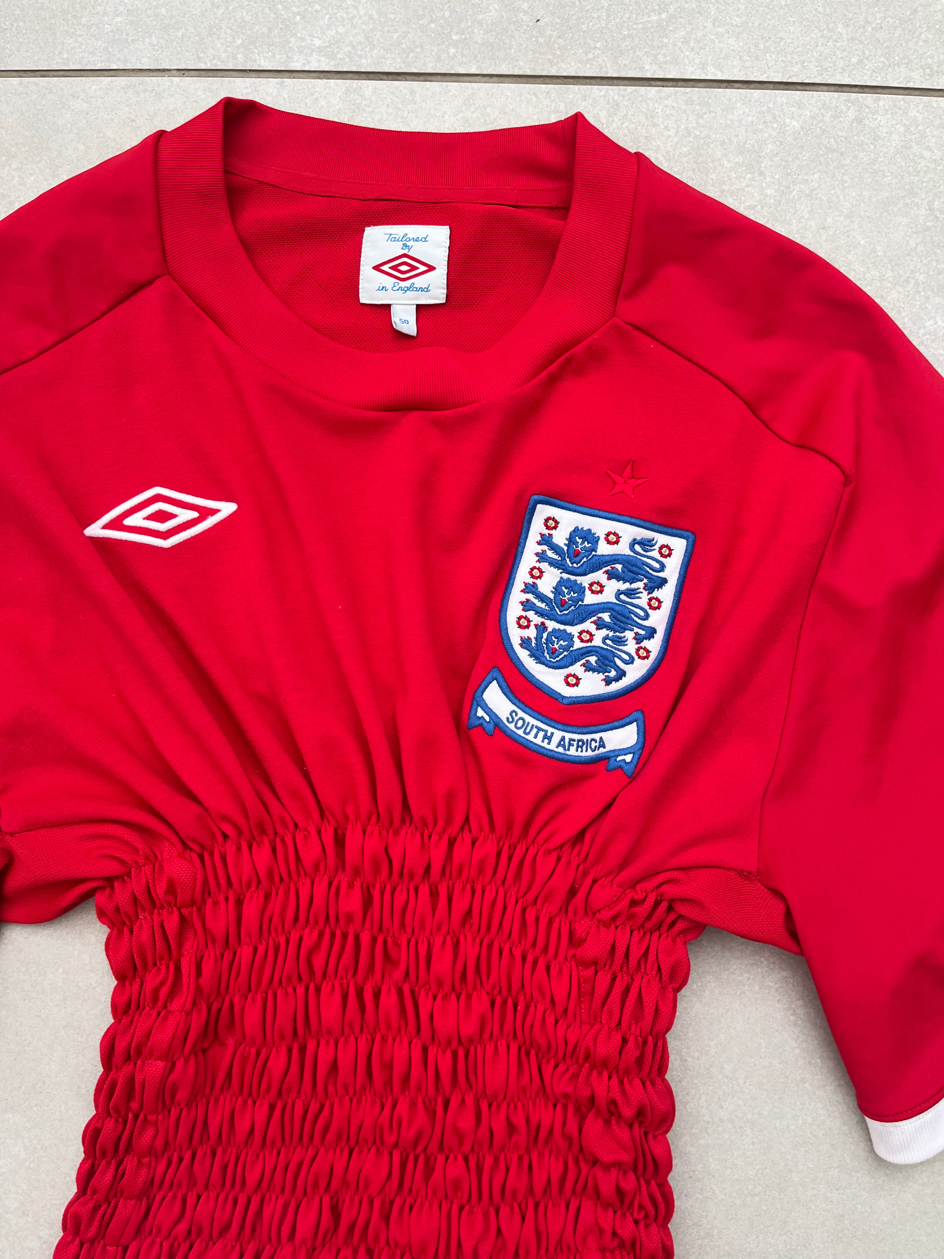 England Shirred Jersey 01 - CLOSET LUNA