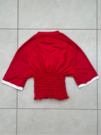 England Shirred Jersey 01 - CLOSET LUNA