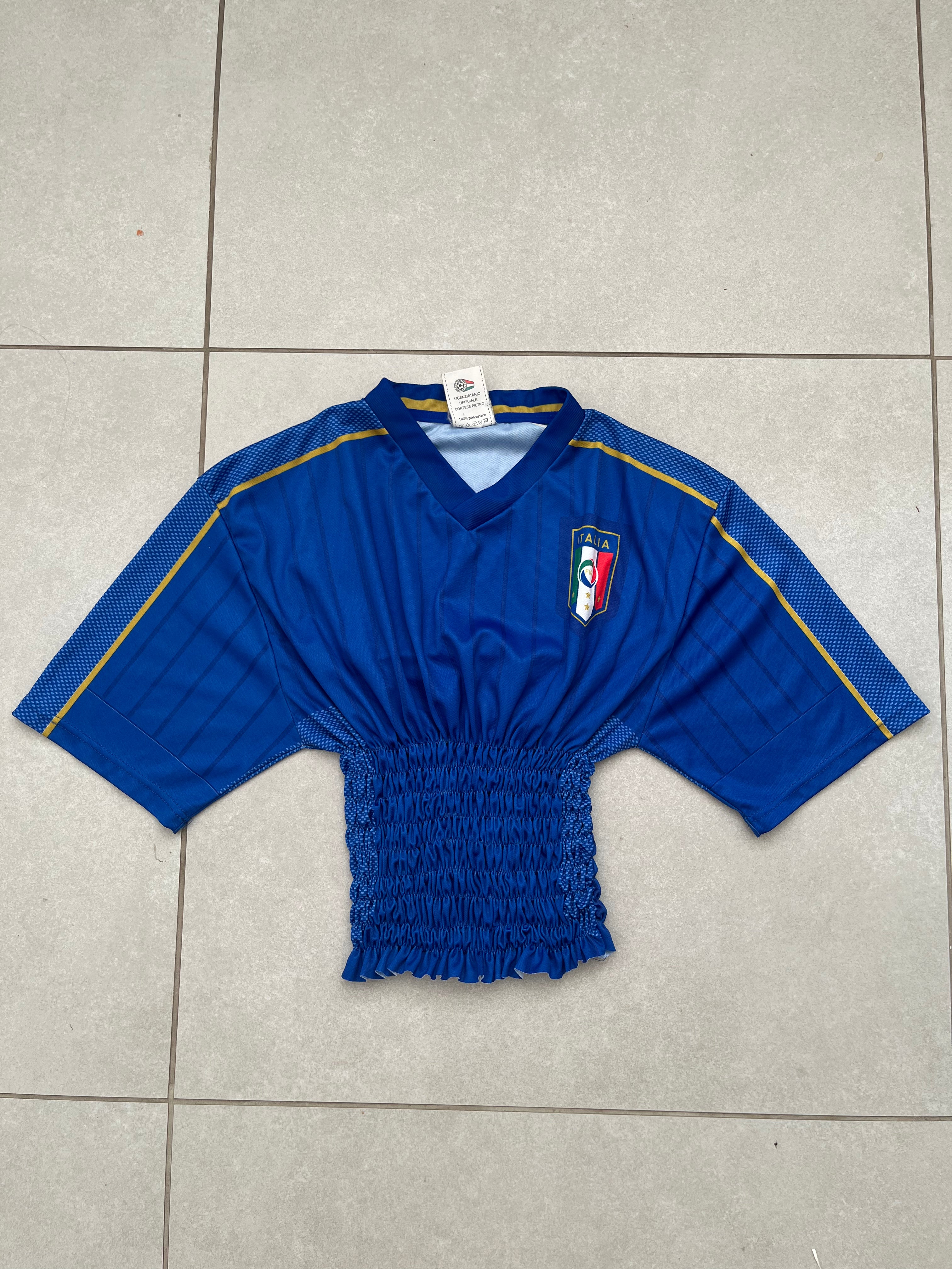 Italy Shirred Jersey 012