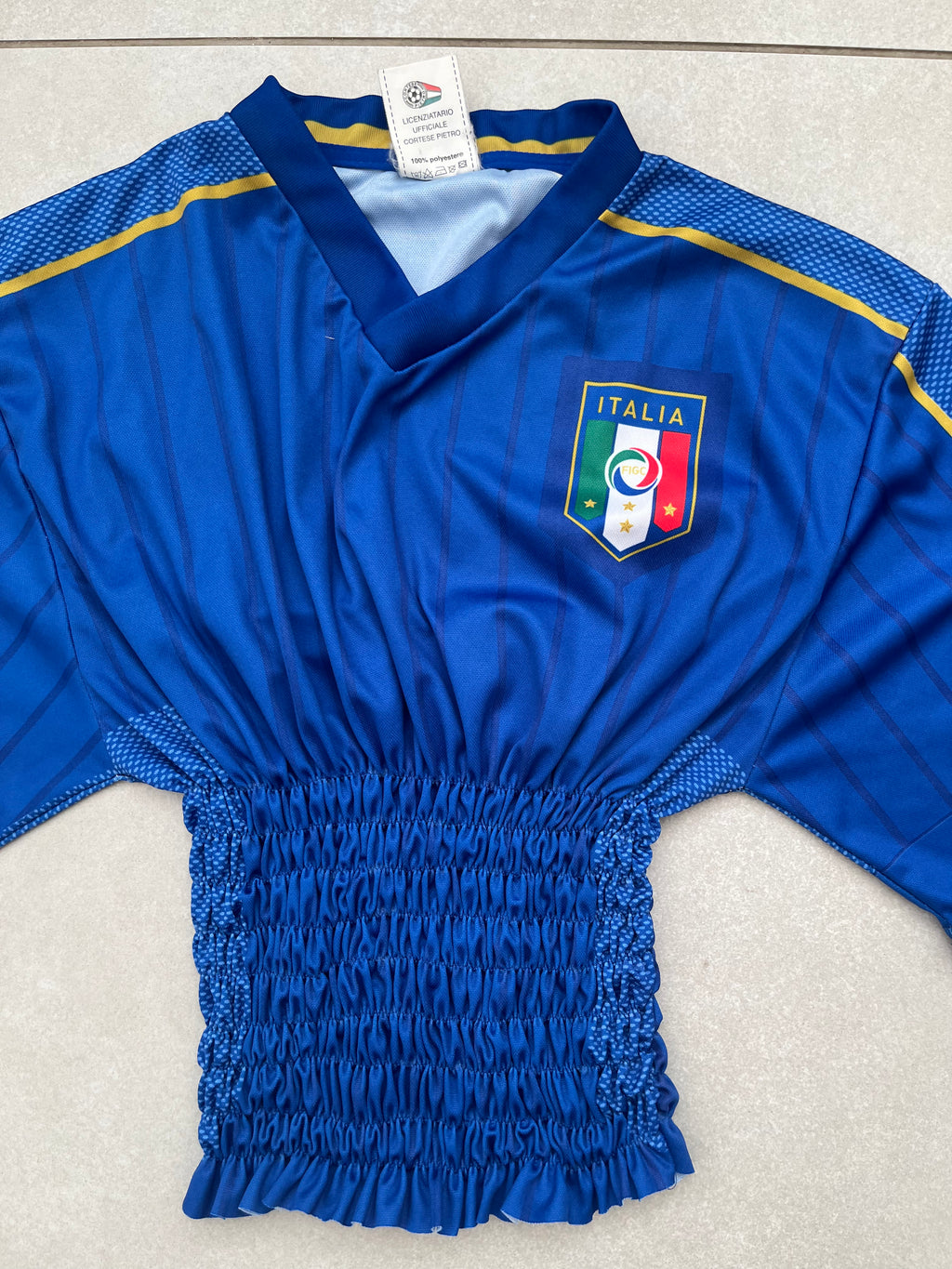 Italy Shirred Jersey 012
