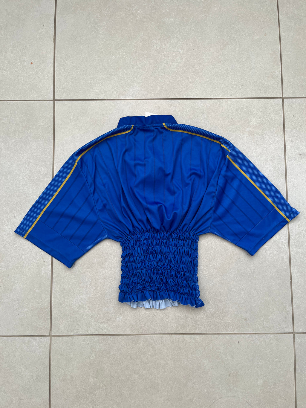 Italy Shirred Jersey 012