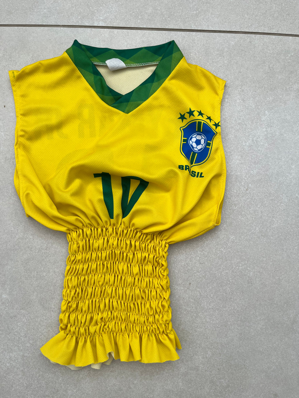 Brasil Shirred Jersey 010 - CLOSET LUNA