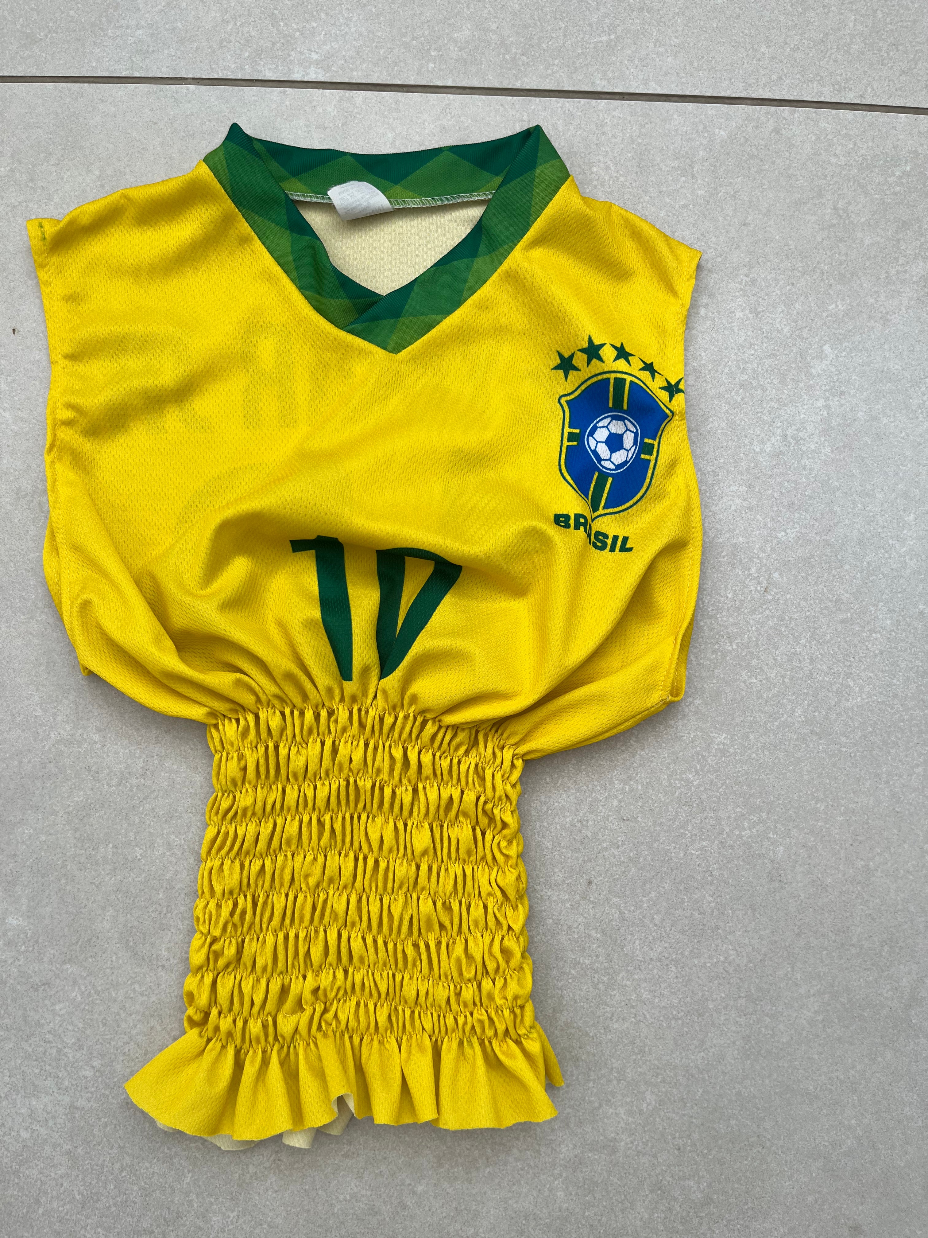 Brasil Shirred Jersey 010 - CLOSET LUNA