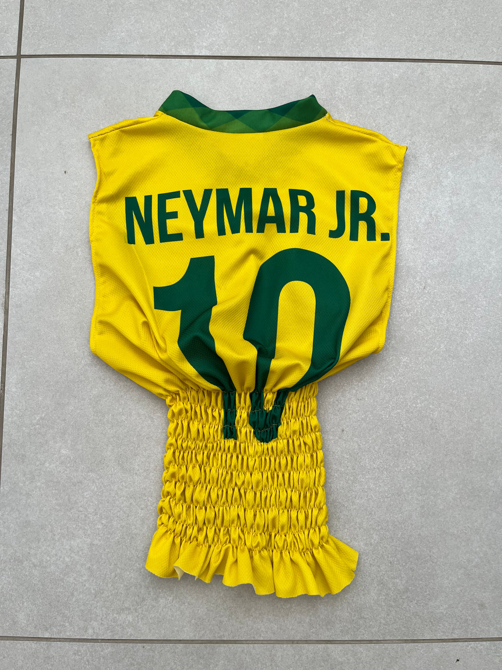 Brasil Shirred Jersey 010 - CLOSET LUNA