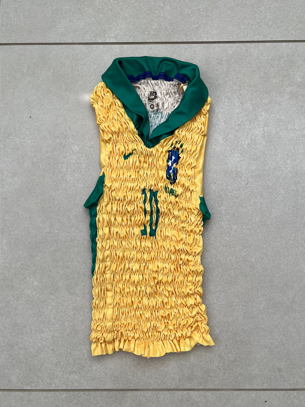 Brasil Shirred Tank 09 - CLOSET LUNA