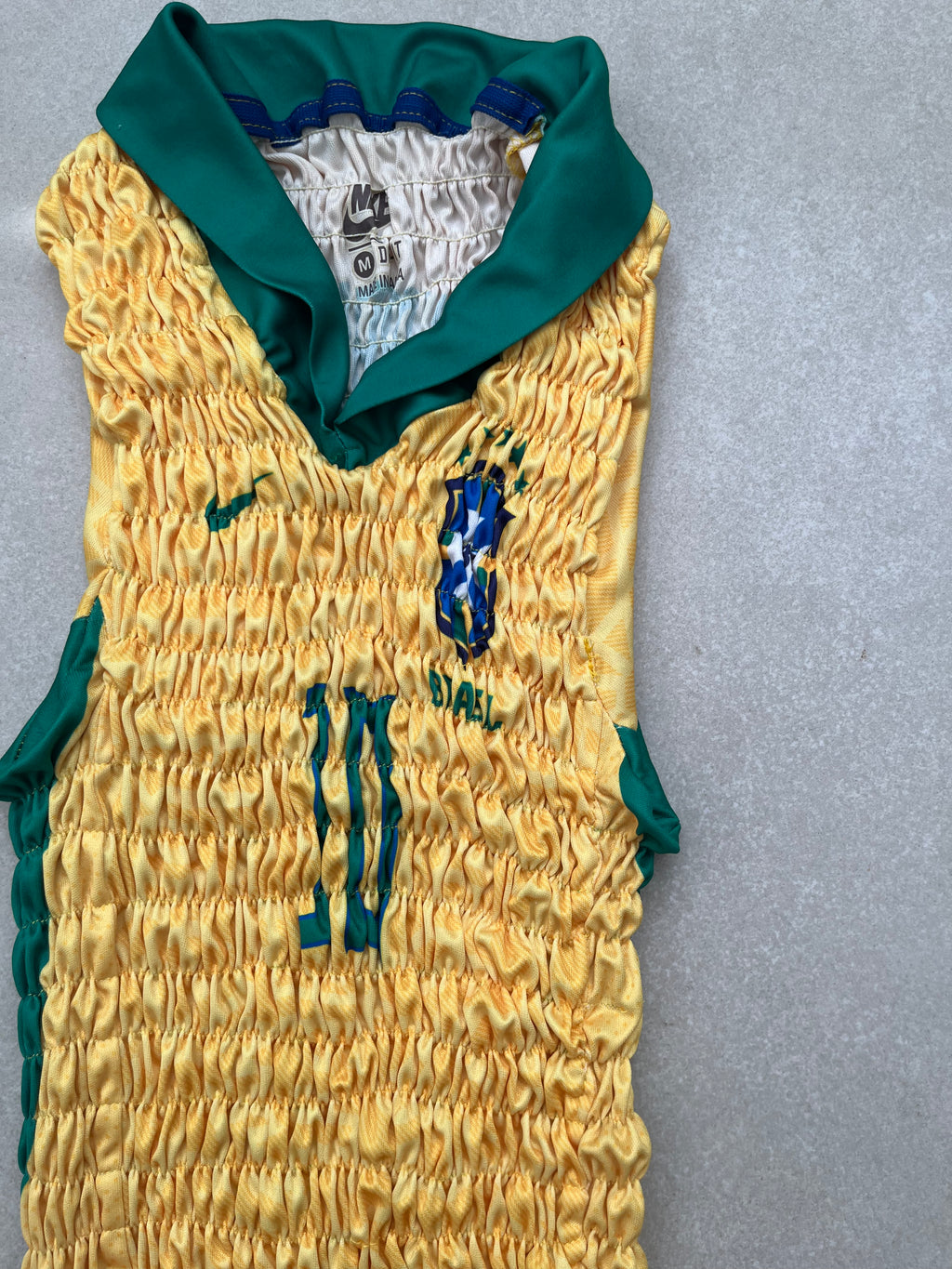 Brasil Shirred Tank 09 - CLOSET LUNA