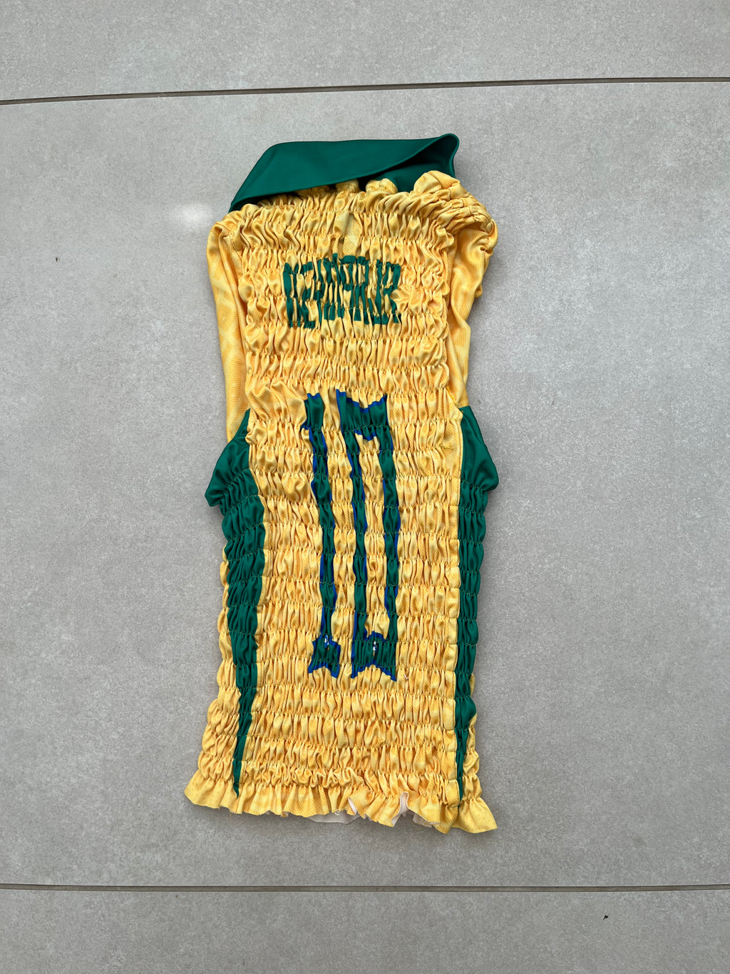 Brasil Shirred Tank 09 - CLOSET LUNA