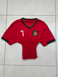Portugal Shirred Jersey 03 - CLOSET LUNA