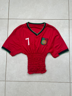 Portugal Shirred Jersey 03 - CLOSET LUNA