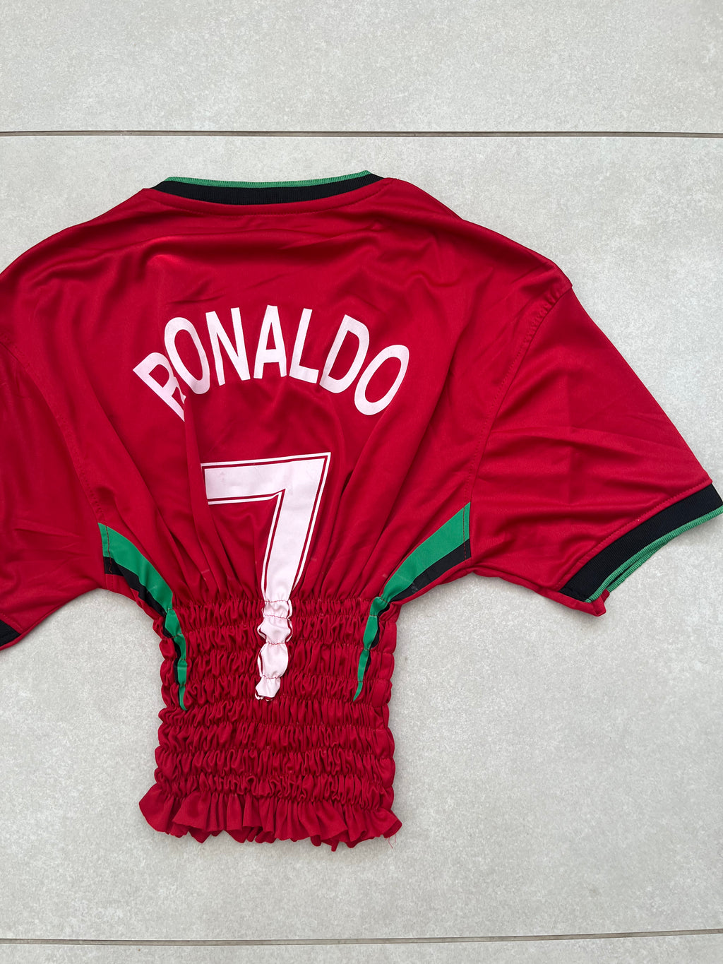 Portugal Shirred Jersey 03 - CLOSET LUNA