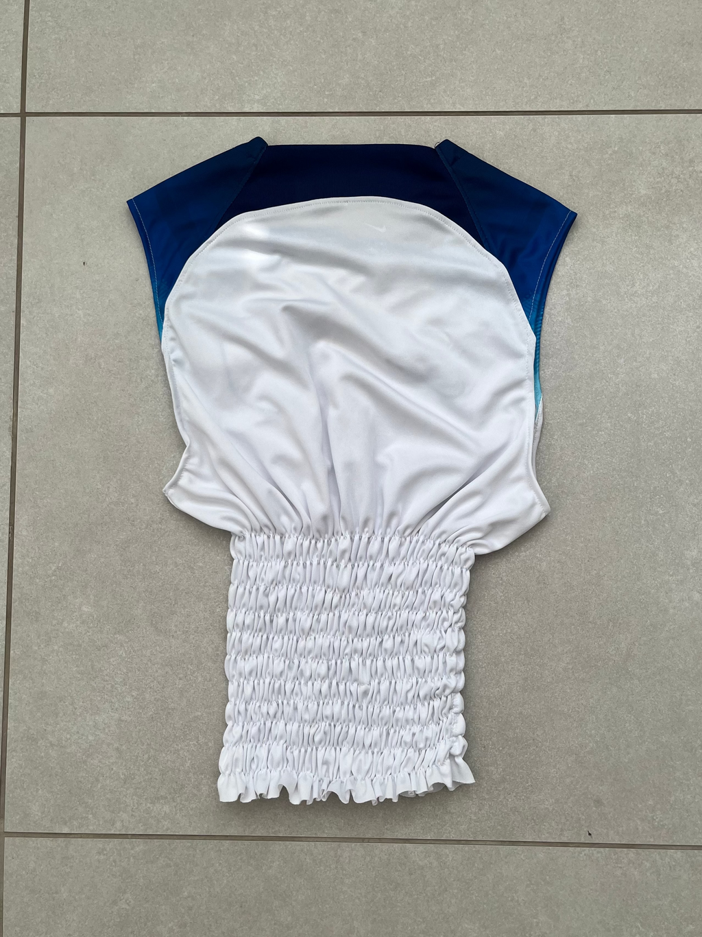England Shirred Tee 08 - CLOSET LUNA
