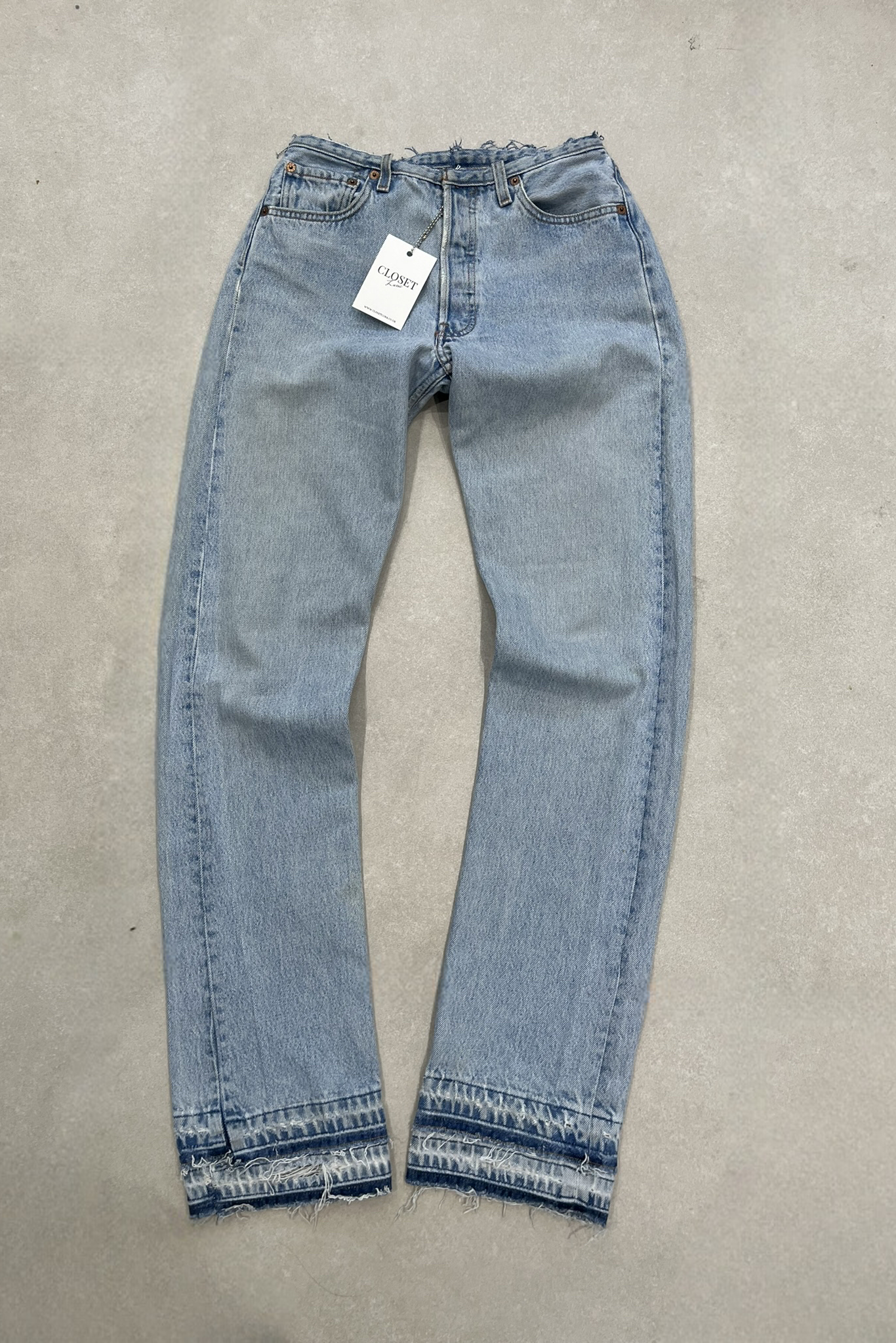 SKYE- Light Blue Wash