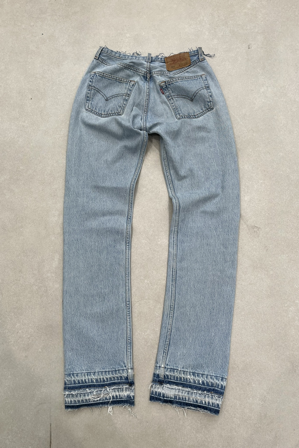 Luna No Waistband Jean - CLOSET LUNA