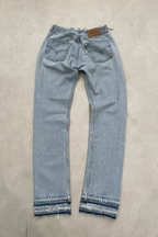 Luna No Waistband Jean - CLOSET LUNA