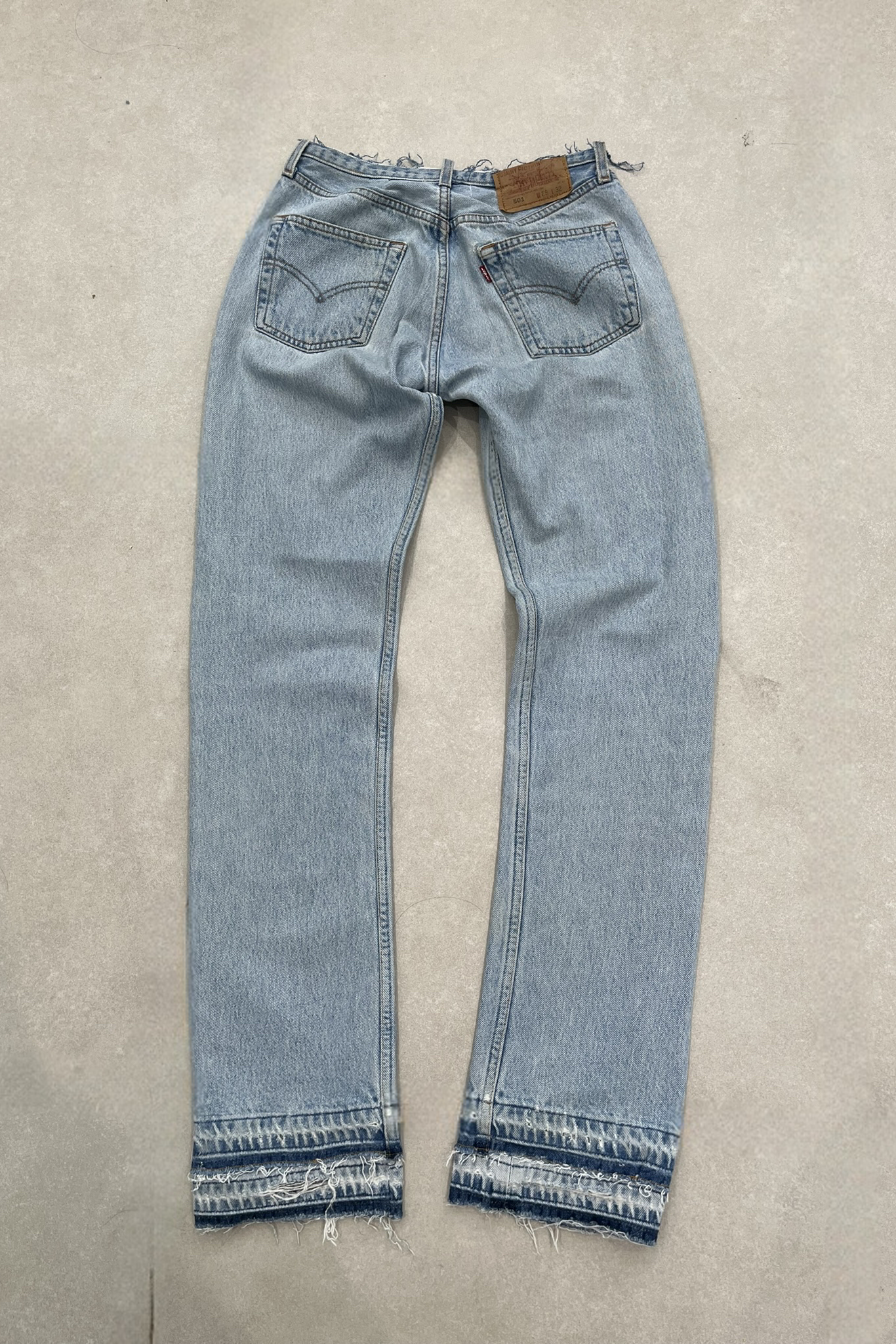 Luna No Waistband Jean - CLOSET LUNA