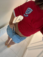 England Shirred Jersey 01 - CLOSET LUNA