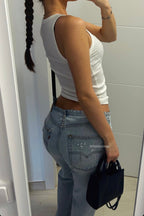 "NO WAISTBAND" JEAN - CLOSET LUNA
