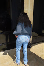 LUNA NO WAISTBAND JEAN - CLOSET LUNA