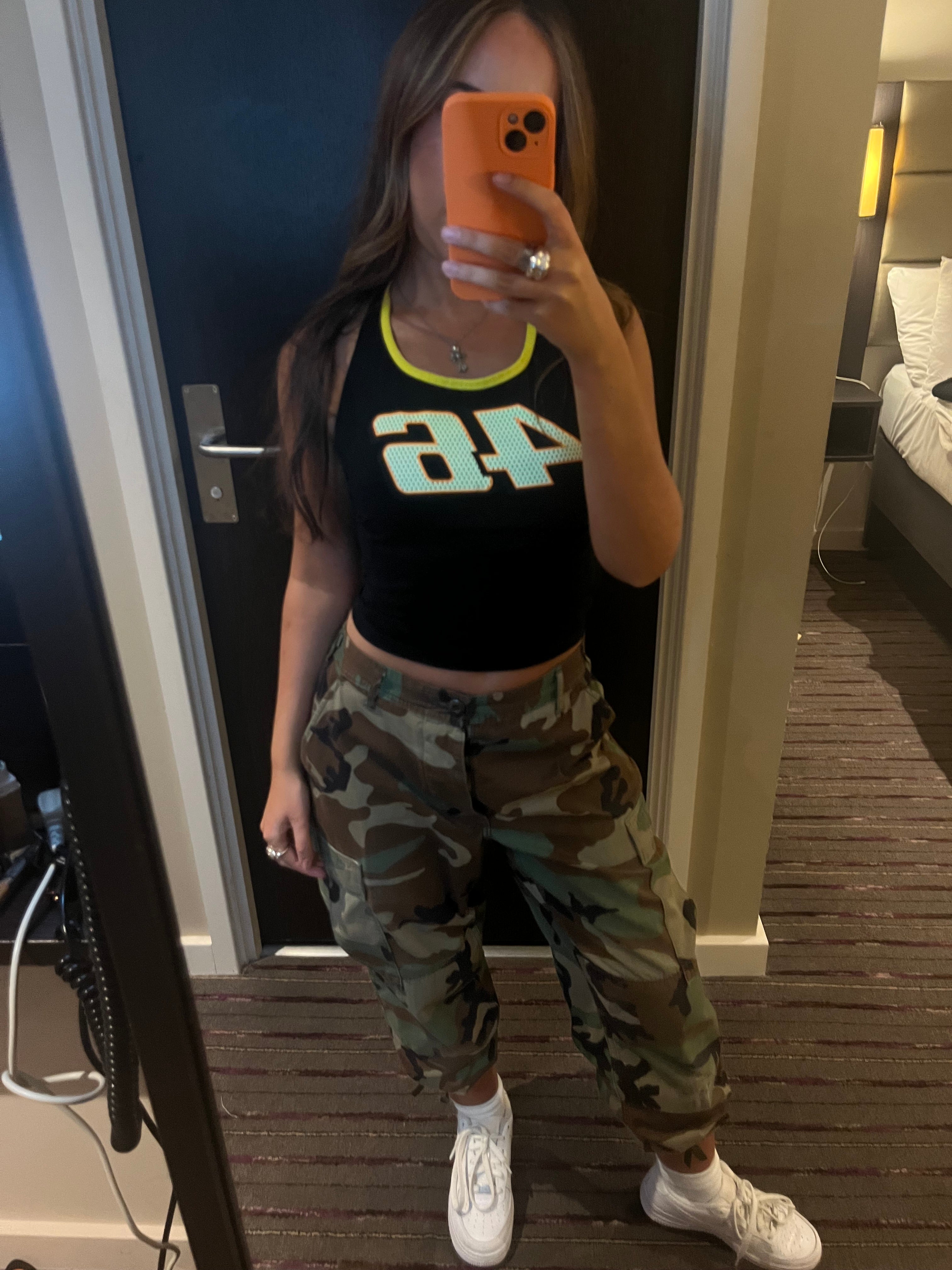 Luna Camo Short - CLOSET LUNA