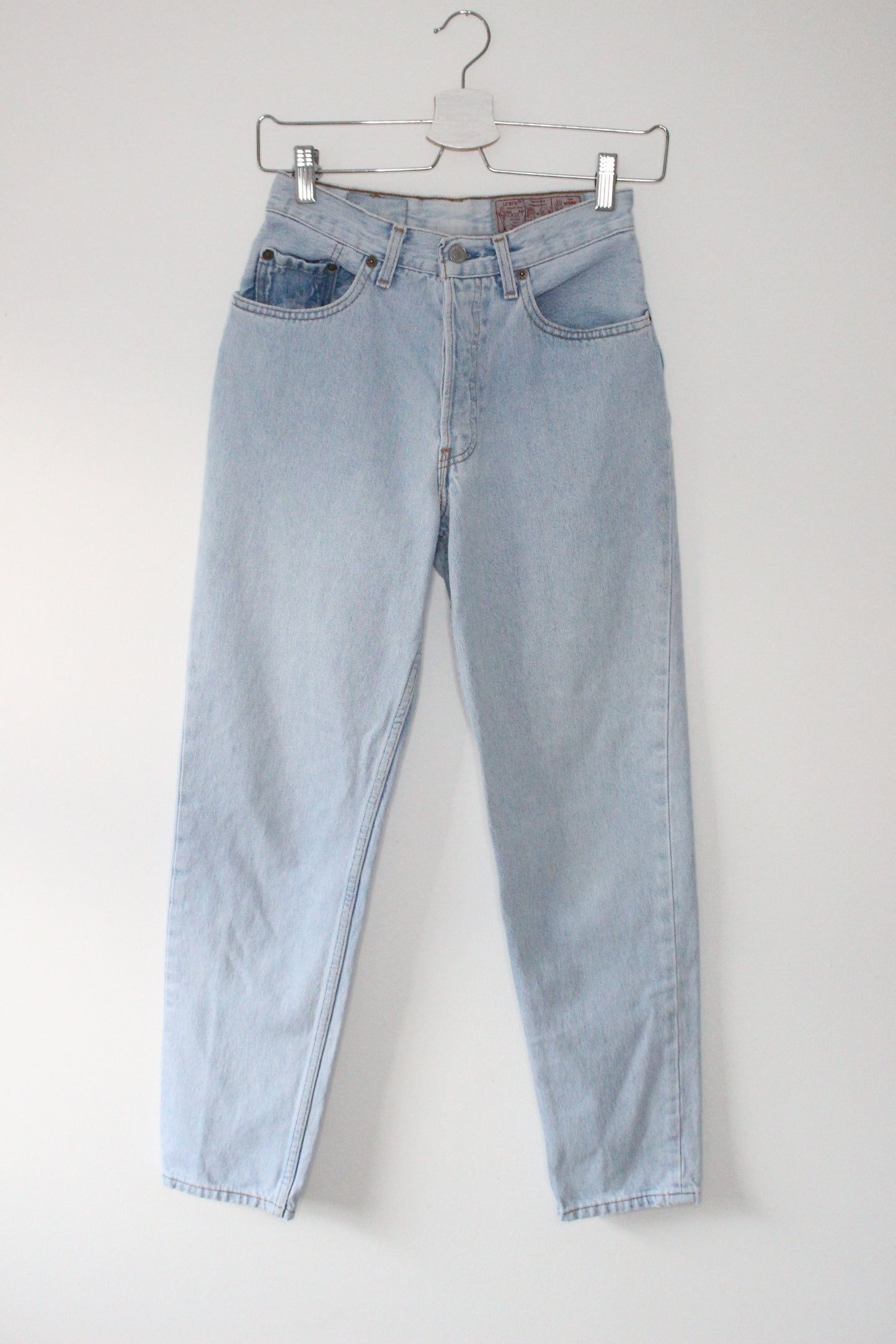 "HIGH" JEANS SKYE W24" L28.5