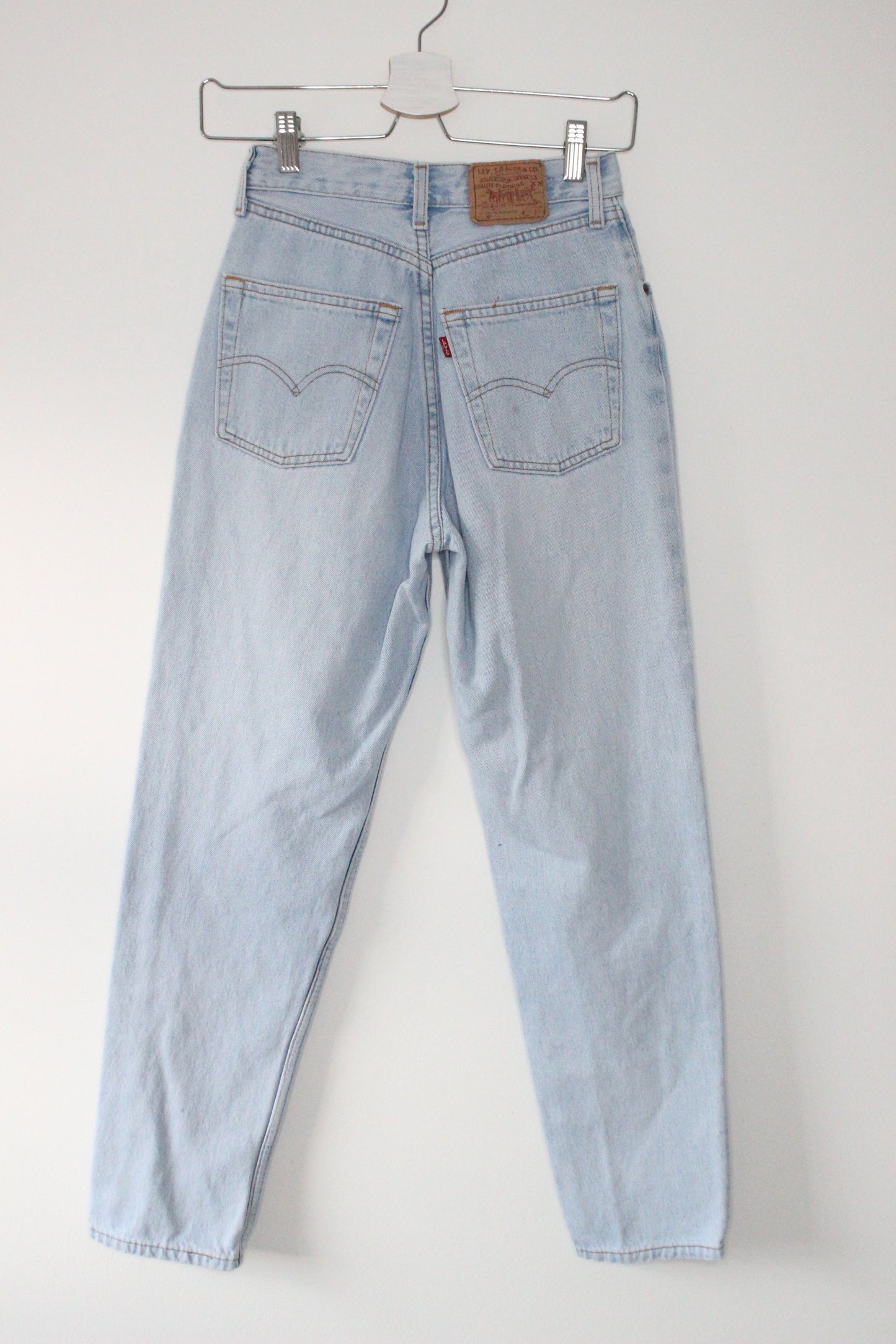 "HIGH" JEANS SKYE W24" L28.5