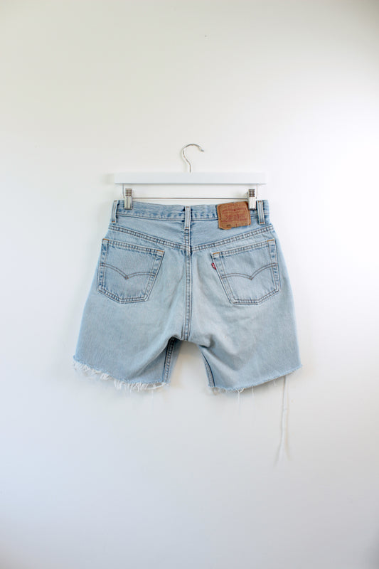 "DAD" VINTAGE LEVI 501 SHORTS W29
