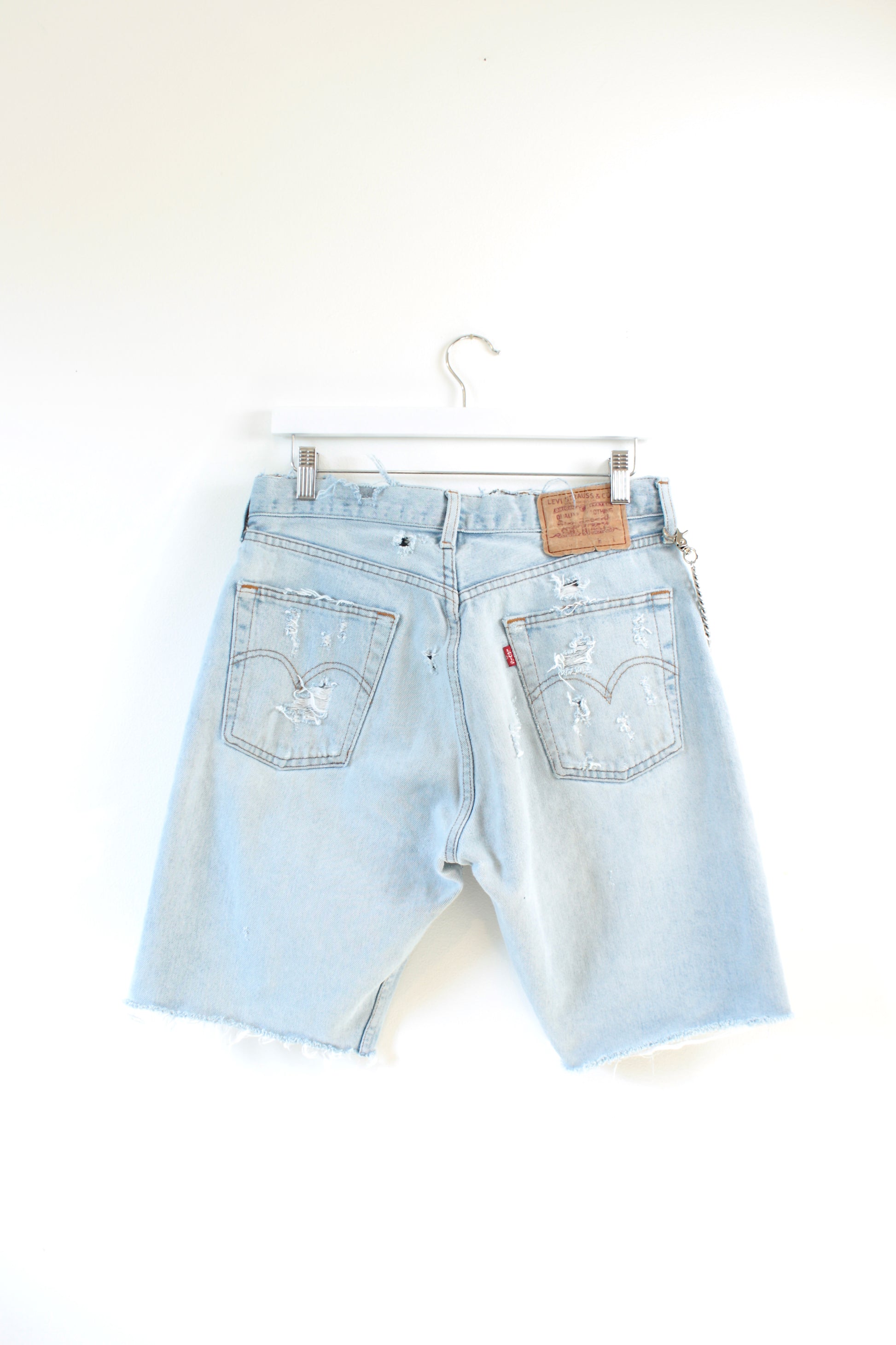 DAD SHORT W/CHAIN W31" - CLOSET LUNA