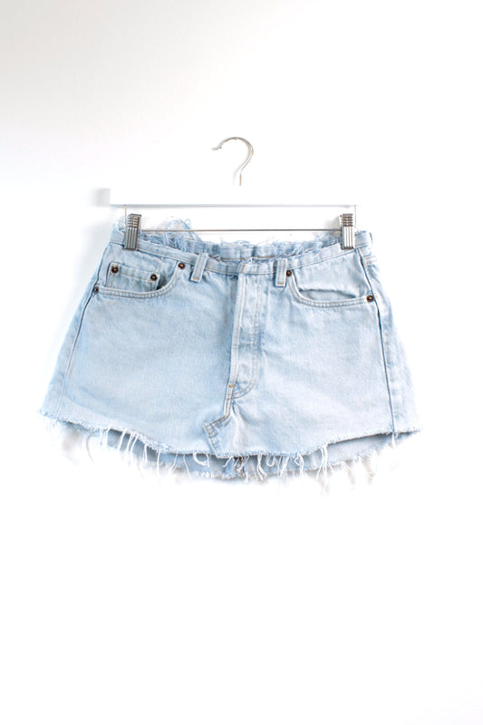 "NO WAIST" SKIRT