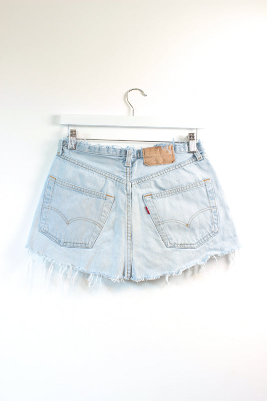 "NO WAIST" SKIRT