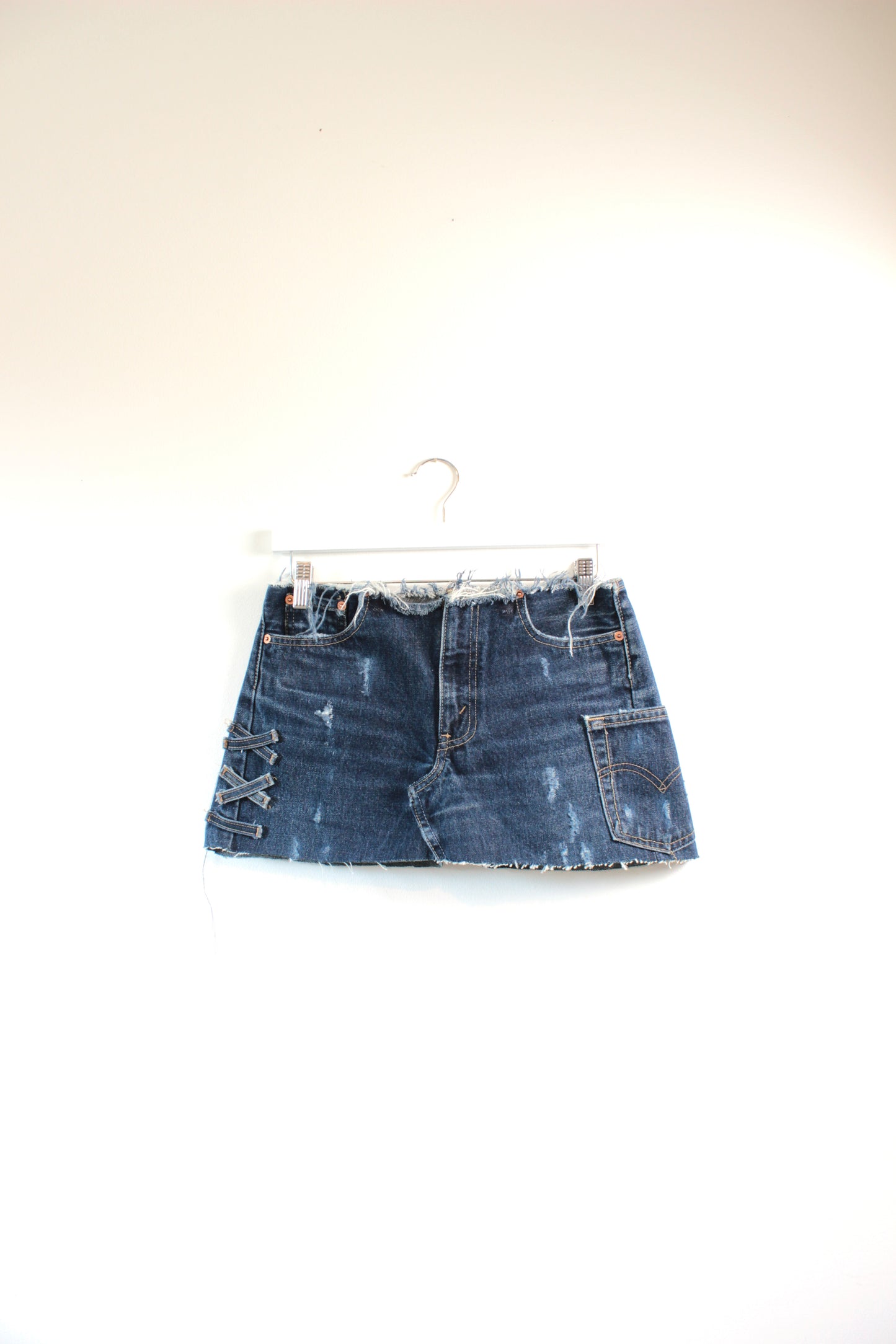"NO WAISTBAND" CARGO MINI W29