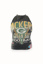 CUSTOM VINTAGE GRAPHIC HALTERNECK TEE - CLOSET LUNA